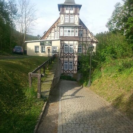 Hotel Schwarzaburg Schwarzburg Exteriér fotografie