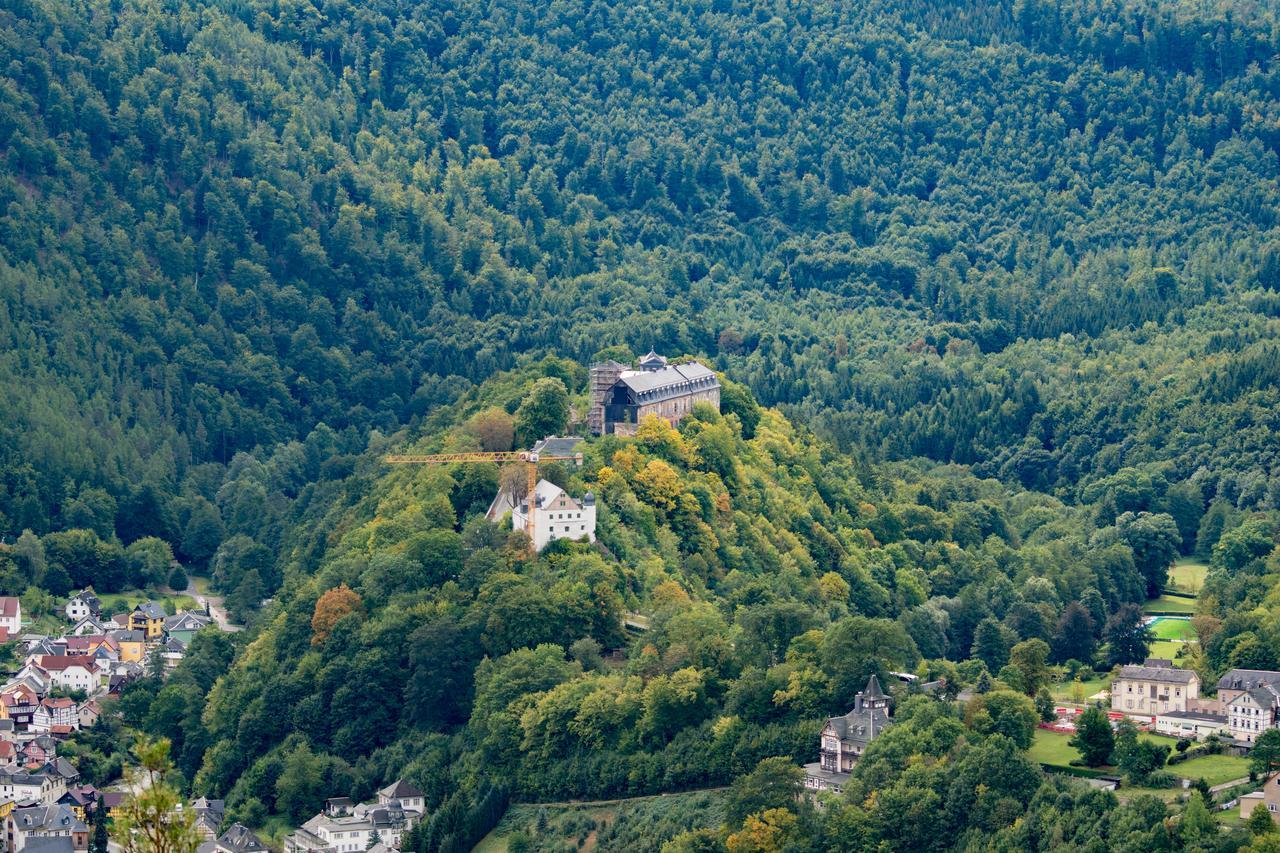 Hotel Schwarzaburg Schwarzburg Exteriér fotografie