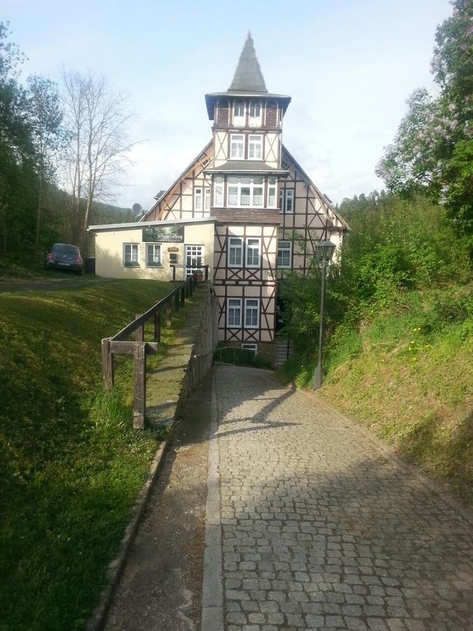 Hotel Schwarzaburg Schwarzburg Exteriér fotografie