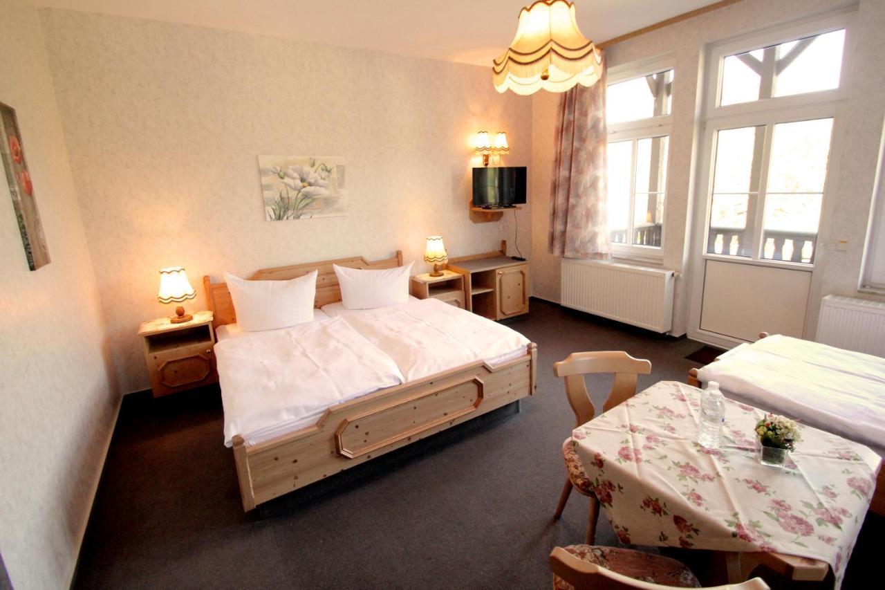 Hotel Schwarzaburg Schwarzburg Exteriér fotografie