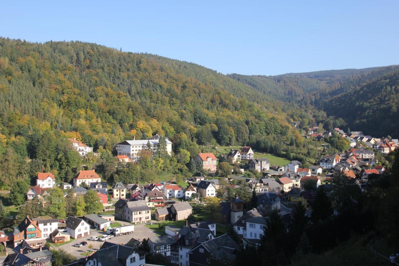 Hotel Schwarzaburg Schwarzburg Exteriér fotografie