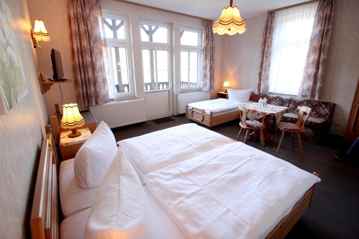 Hotel Schwarzaburg Schwarzburg Exteriér fotografie